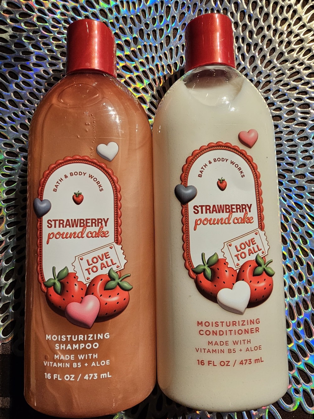 FOR ALL STRAWBERRY POUND CAKE LOVERS 🍓🍓🍓🍓